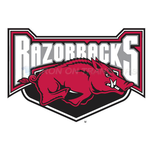 Arkansas Razorbacks 2001 2008 Alternate Logo3 T-shirts Iron On T
